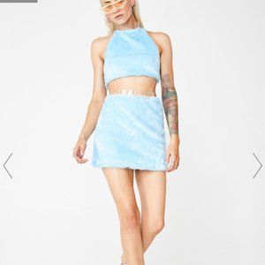 Club Exx fuhreak Fur Set